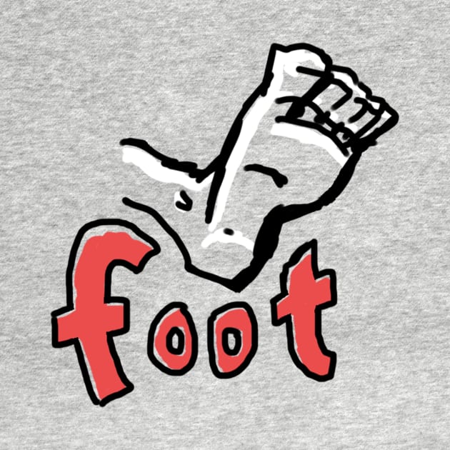 Foot by KColeman